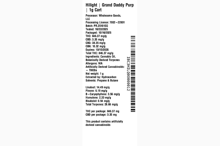 Grand Daddy Purp by Hilight