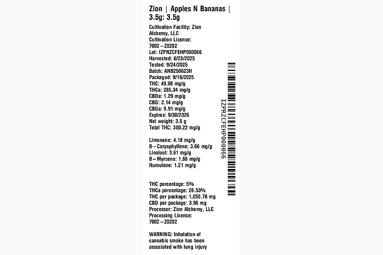 Apples N Bananas by Zion