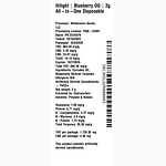 Blueberry OG by Hilight