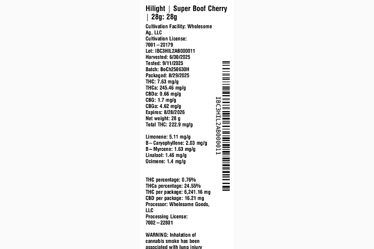 Super Boof Cherry by Hilight