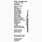 Blue Watermelon All-In-One by Hilight