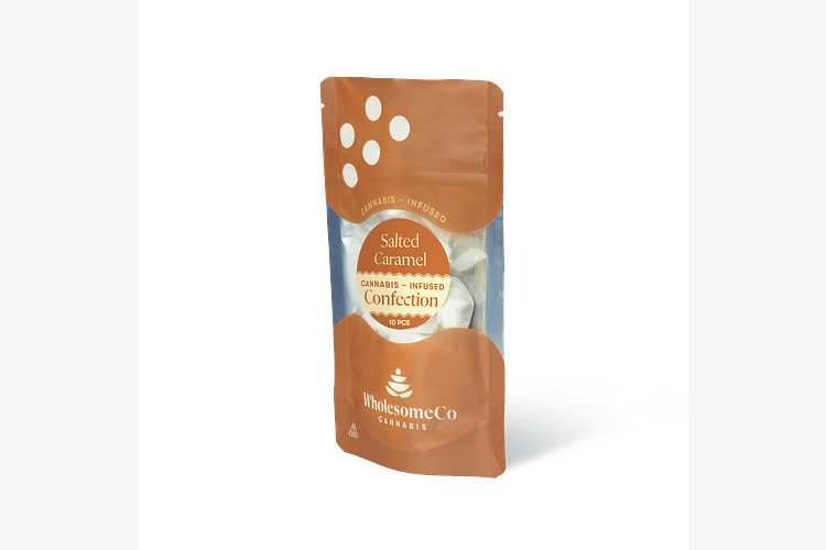 Live Resin Caramel by WholesomeCo