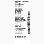 BCP + Humulene MCT Drops by Boojum