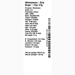 Dirty Burger by WholesomeCo