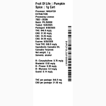 Pumpkin Spice by Fruit of Life