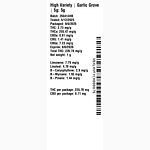 Garlic Grove 5g by High Variety