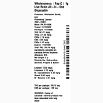 Pap C by WholesomeCo