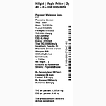 Apple Fritter by Hilight