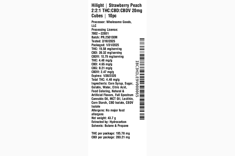 Strawberry Peach by Hilight