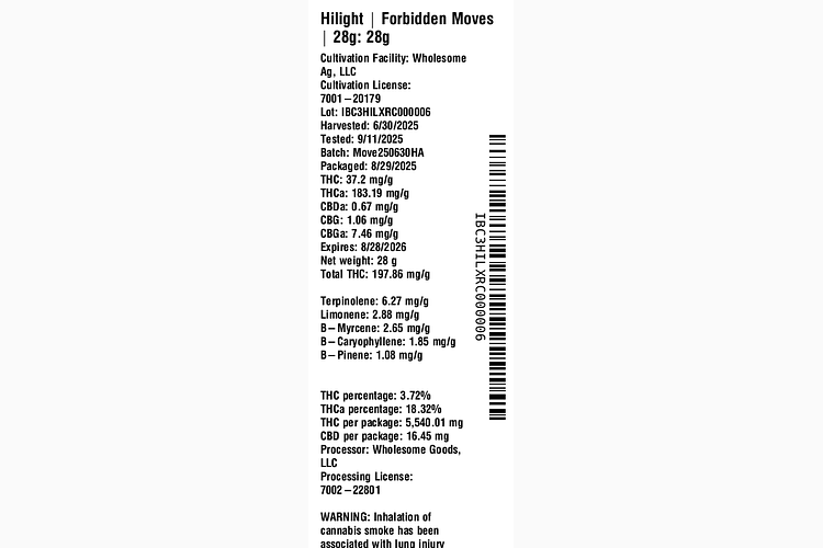 Forbidden Moves by Hilight