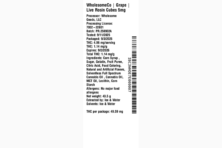 Grape by WholesomeCo