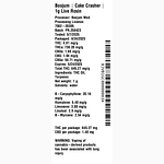 Cake Crasher by Boojum