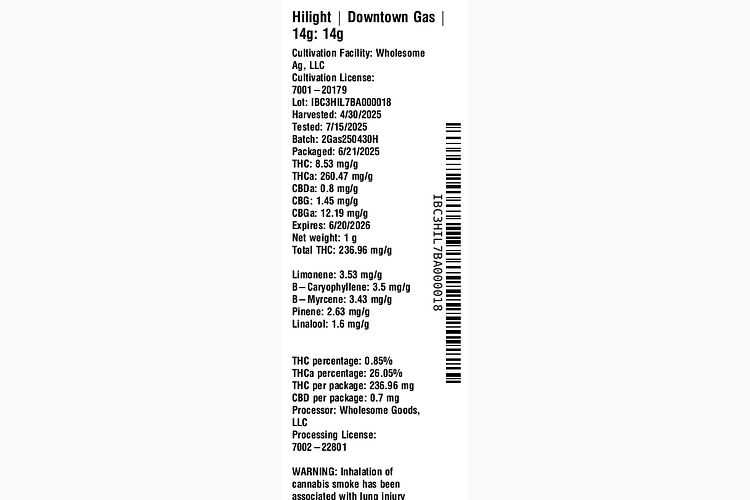 Downtown Gas by Hilight