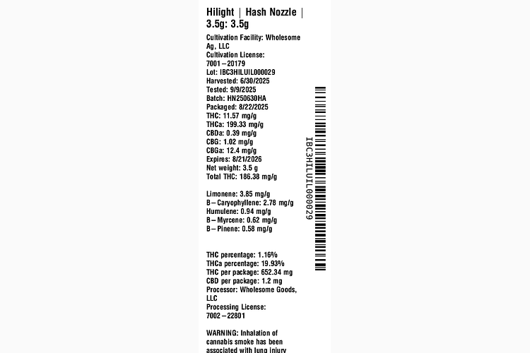 Hash Nozzle by Hilight