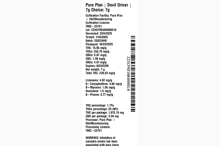 Devil Driver by Pure Plan