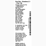 Strawberry 2.1 by Pure Plan