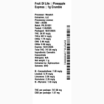 Pineapple Express by Fruit of Life