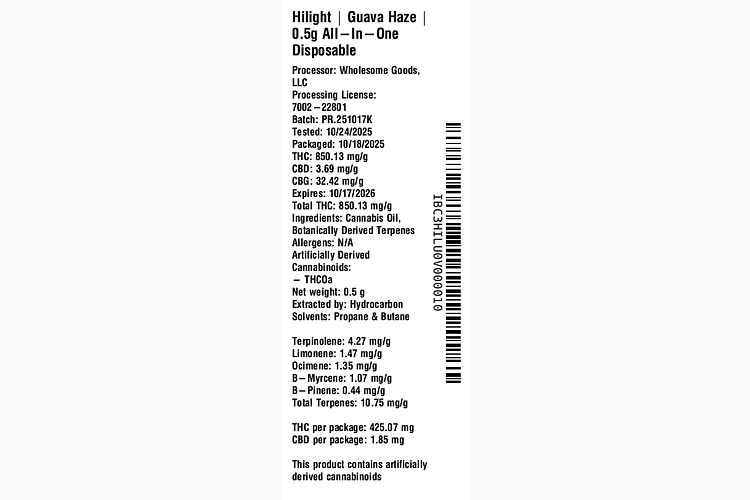 Guava Haze by Hilight