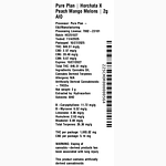 Horchata X Peach Mango Melons by Pure Plan