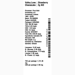 Strawberry Cheesecake by Valley Lows