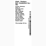 Strawberry Beta-Caryophyllene Terp by Hilight