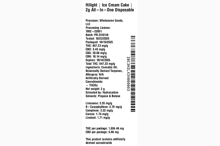 Ice Cream Cake by Hilight