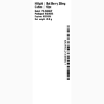 Bat Berry by Hilight