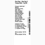 Blue Raz X Terpaja Blast by Pure Plan