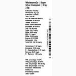 Super Silver Hashplant by WholesomeCo