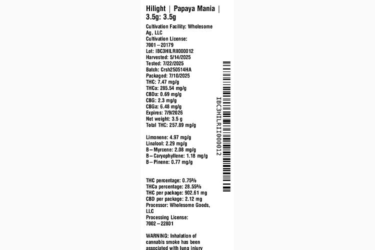 Papaya Mania by Hilight