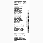 Super Silver Cheese by WholesomeCo