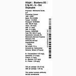 Blueberry OG by Hilight