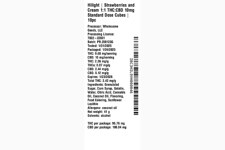 Strawberries & Cream by Hilight