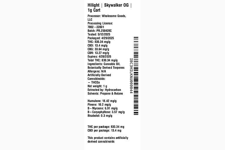 Skywalker OG by Hilight