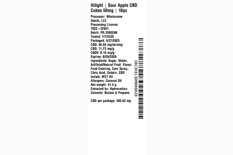 Sour Apple by Hilight