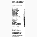 Sour Grapes by Hilight