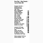 Blue Pomelo by Pure Plan