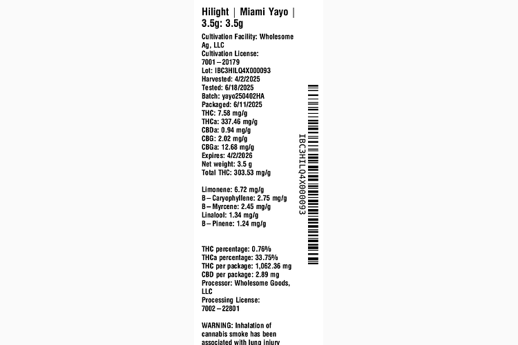 Miami Yayo by Hilight