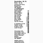 Mr. B's Knees by Dancing Bees Apothecary