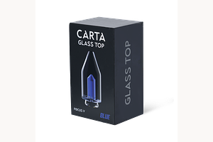 CARTA Glass Top | Blue by Focus V