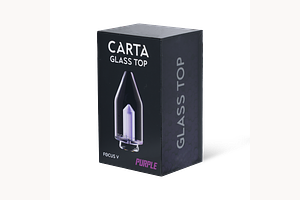 CARTA Glass Top | Purple by Focus V