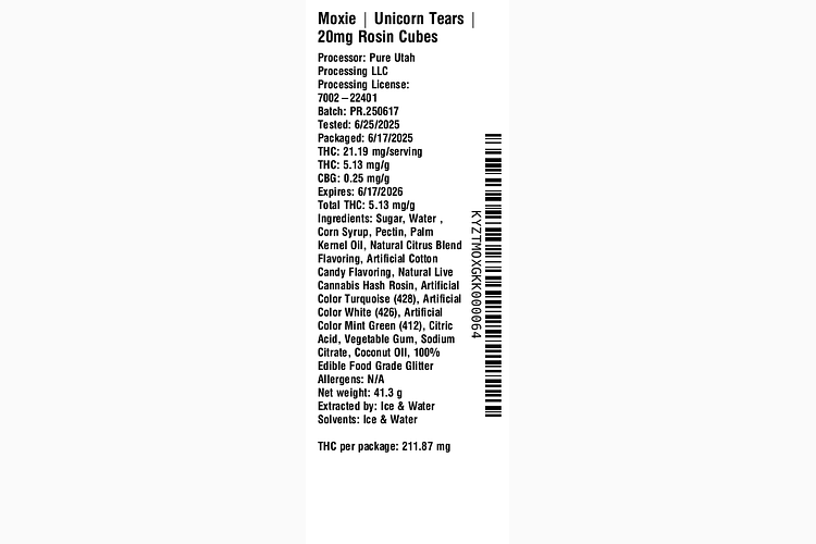 Unicorn Tears by Moxie