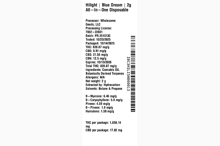 Blue Dream by Hilight