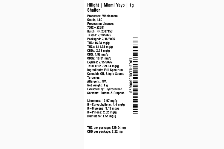 Miami Yayo by Hilight