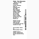 Blue Watermelon 2g All-In-One Disposable by Hilight