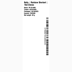 Rainbow Sherbert by Betty