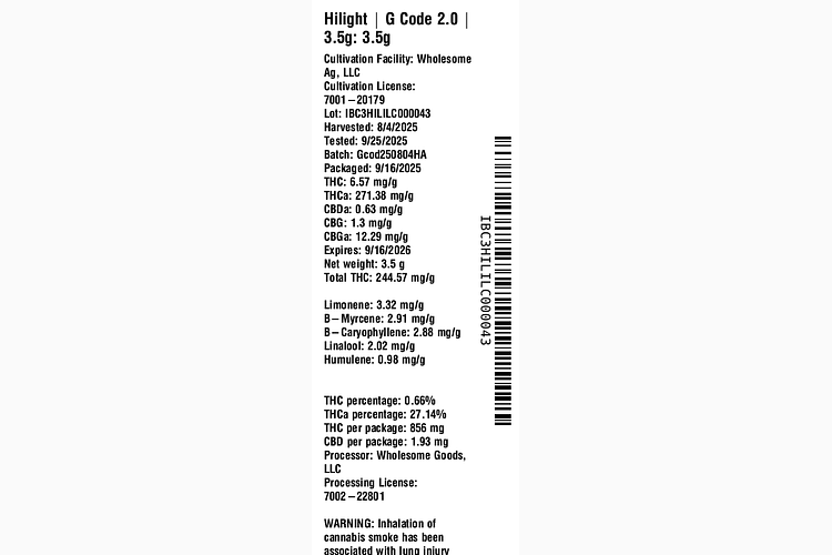 G Code 2.0 by Hilight