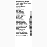 Purple Punch by WholesomeCo