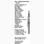 Orange Cream Soda by Zion