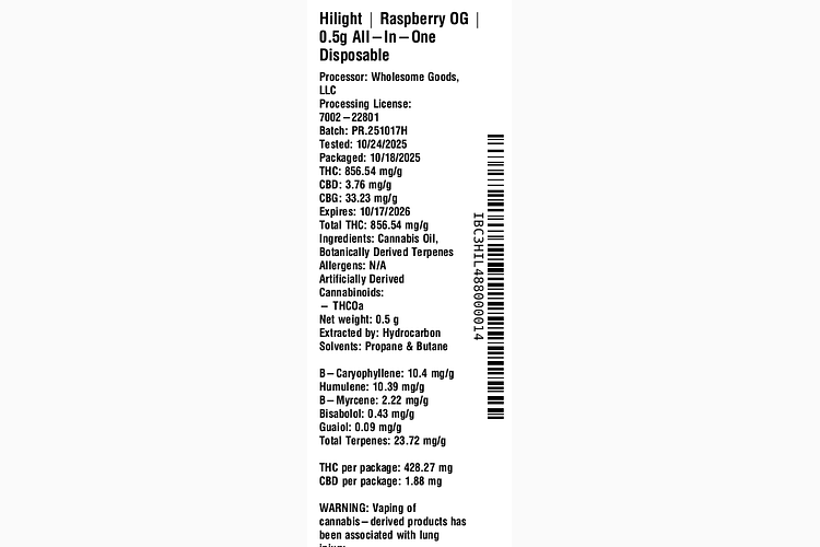 Raspberry OG by Hilight